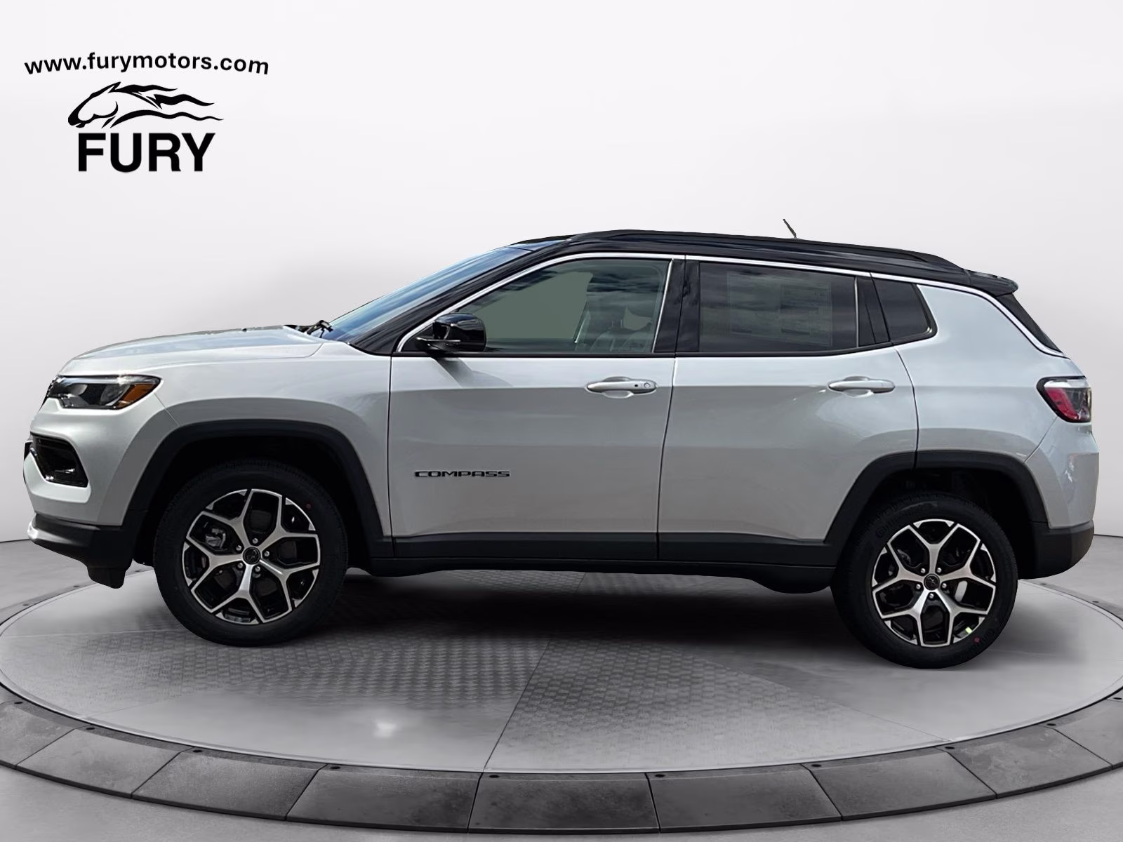 2026 Silver Zynith Metallic Clearcoat Jeep Compass Limited 4X4 SUV