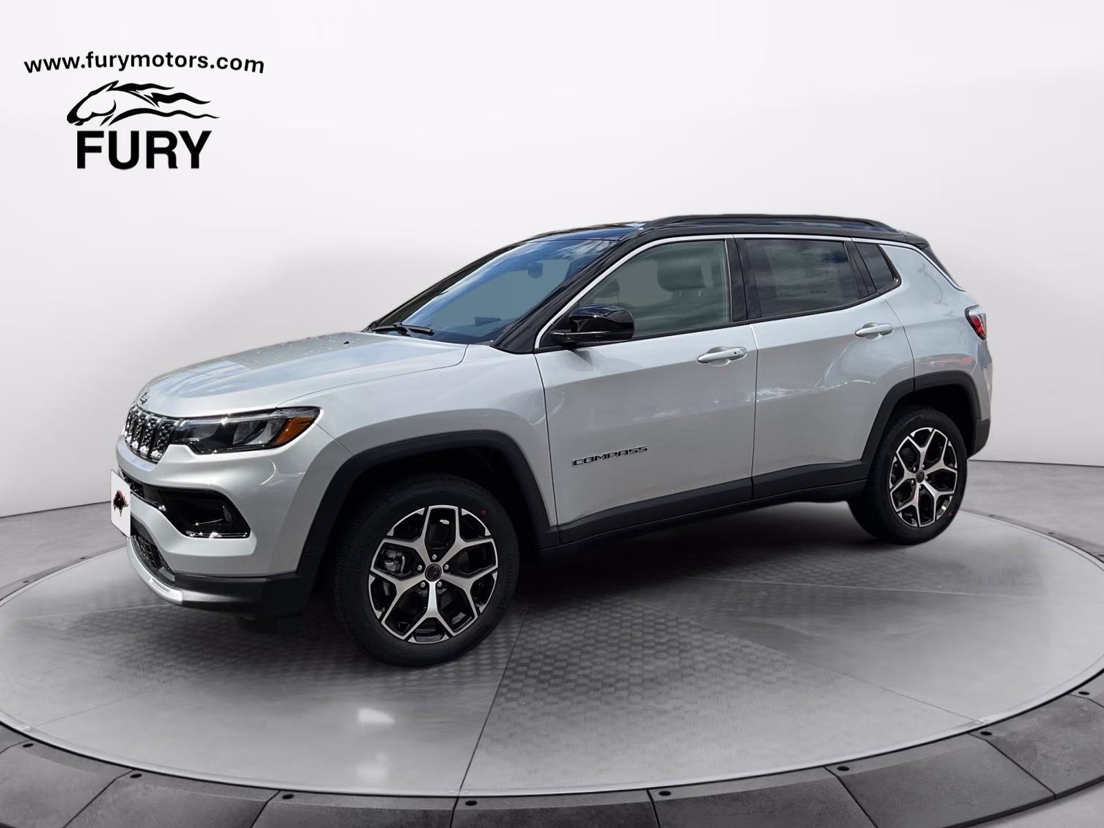 2026 Silver Zynith Metallic Clearcoat Jeep Compass Limited 4X4 SUV