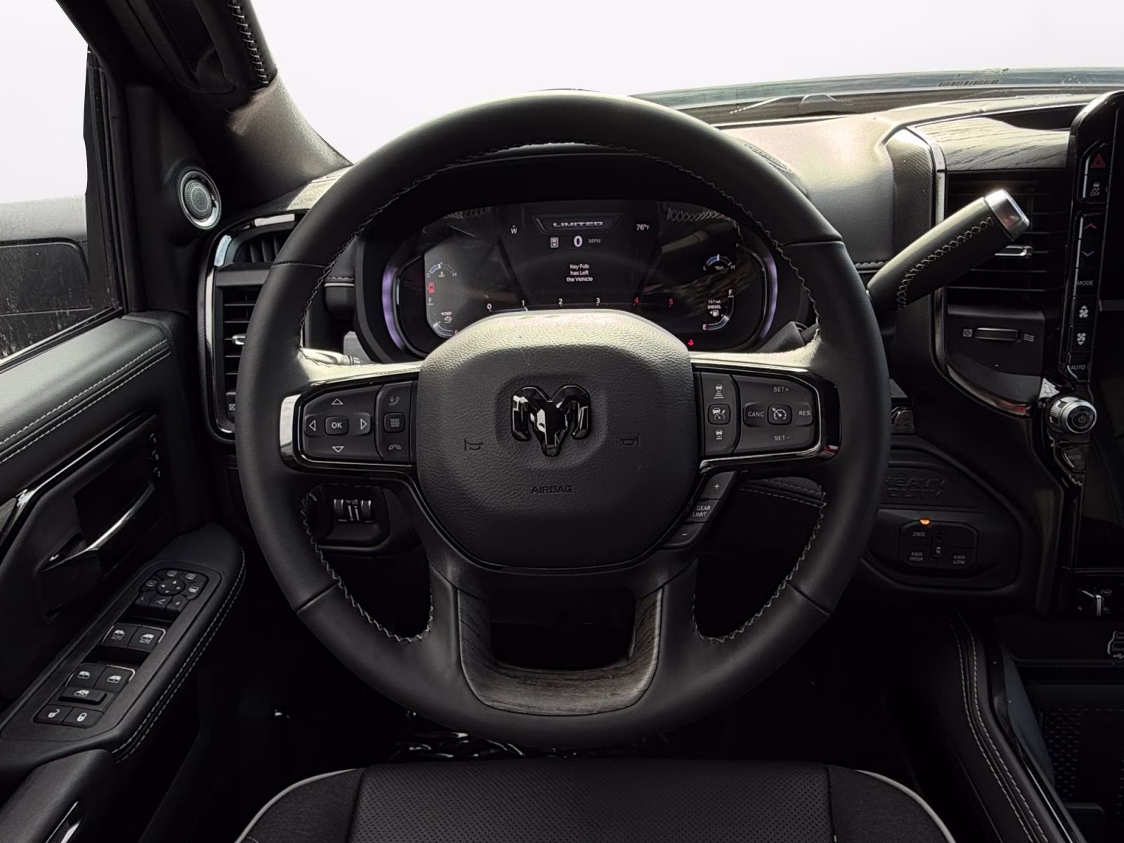 2026 Diamond Black Crystal Pearlcoat Ram 3500 Limited 4X4 Truck