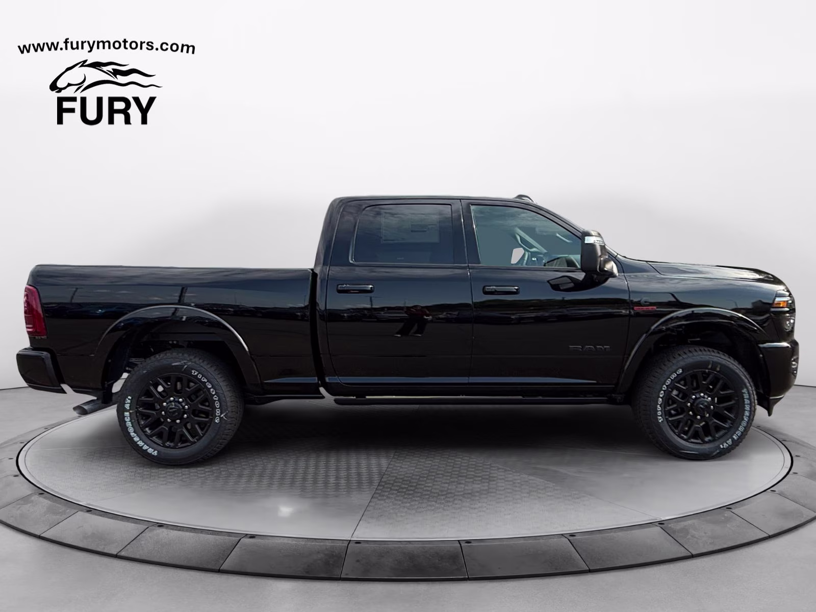 2026 Diamond Black Crystal Pearlcoat Ram 3500 Limited 4X4 Truck