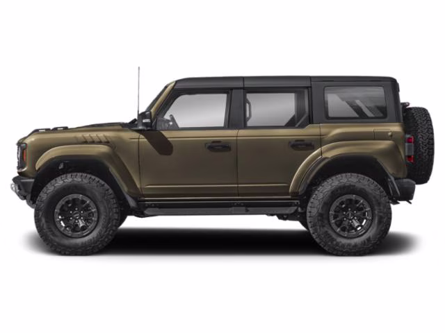 2025 Shelter Green Metallic Ford Bronco Raptor 4X4 SUV