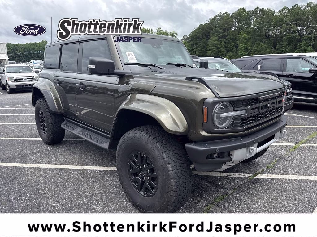 2025 Ford Bronco Raptor 4x4's photo