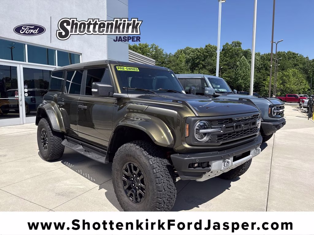2025 Shelter Green Metallic Ford Bronco Raptor 4X4 SUV