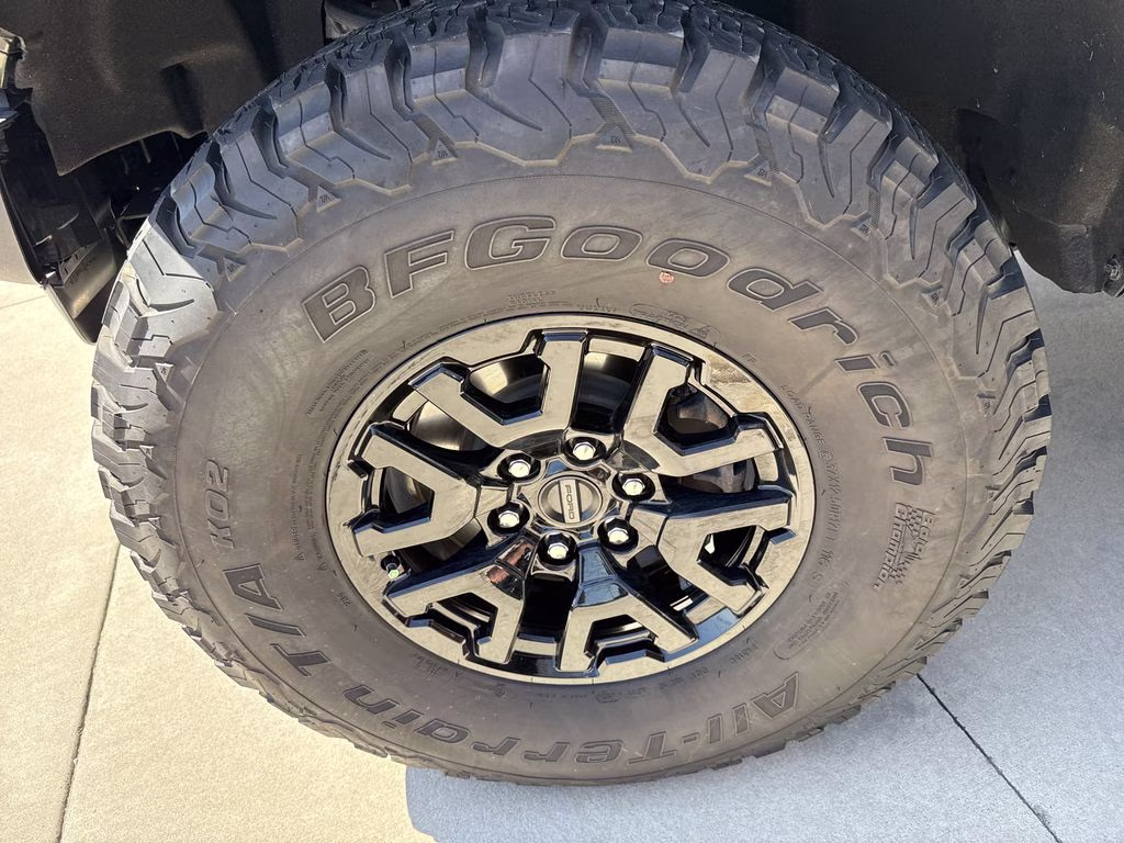 2025 Shelter Green Metallic Ford Bronco Raptor 4X4 SUV