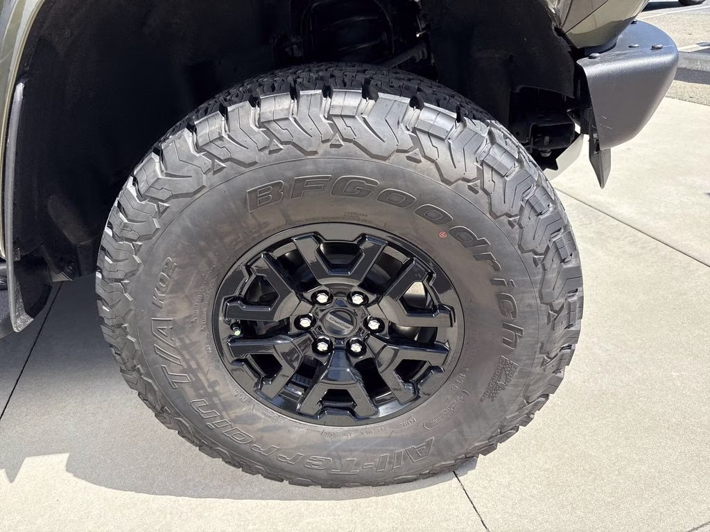 2025 Shelter Green Metallic Ford Bronco Raptor 4X4 SUV