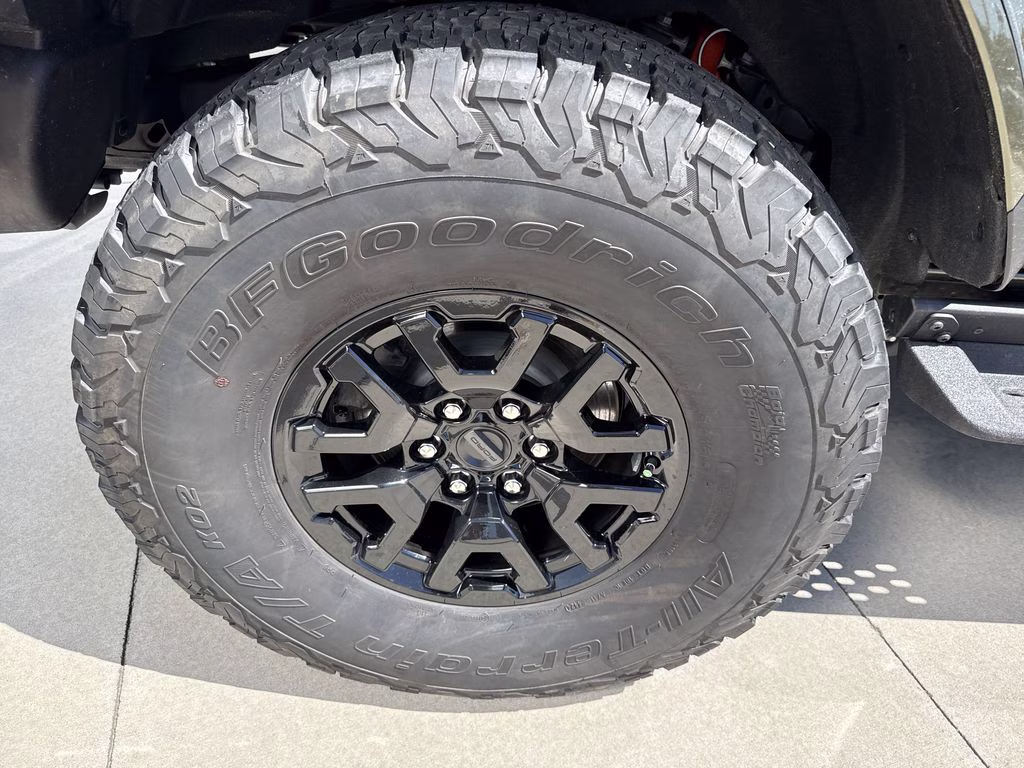 2025 Shelter Green Metallic Ford Bronco Raptor 4X4 SUV