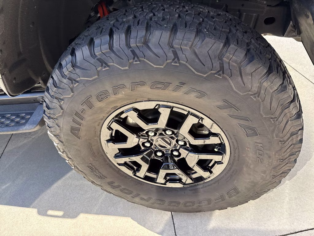 2025 Shelter Green Metallic Ford Bronco Raptor 4X4 SUV