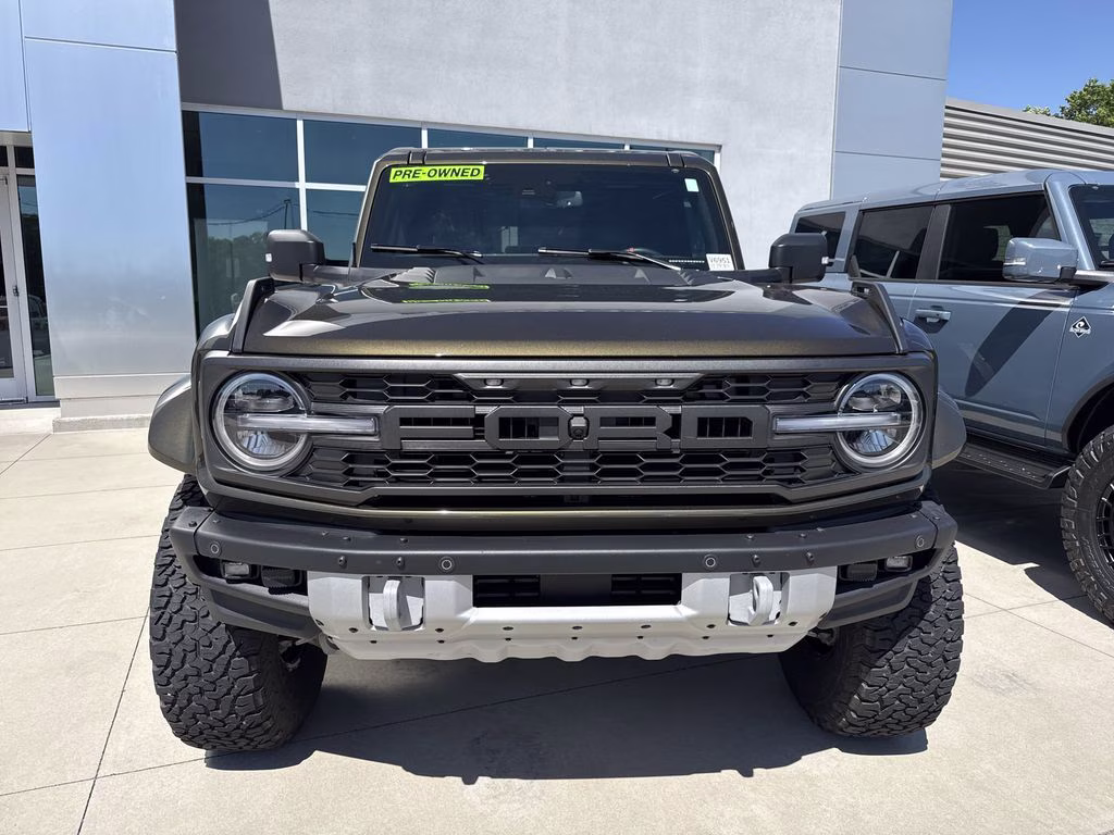 2025 Shelter Green Metallic Ford Bronco Raptor 4X4 SUV
