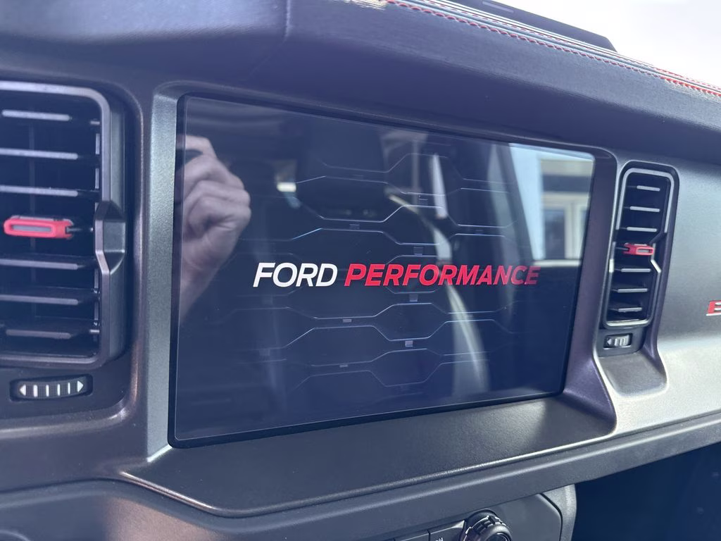 2025 Shelter Green Metallic Ford Bronco Raptor 4X4 SUV