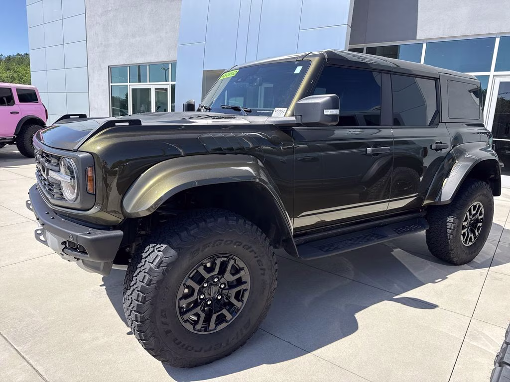 2025 Shelter Green Metallic Ford Bronco Raptor 4X4 SUV