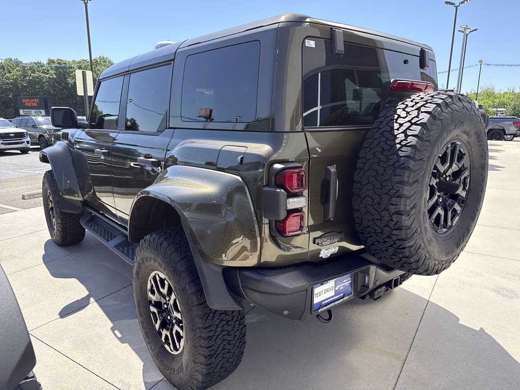 2025 Shelter Green Metallic Ford Bronco Raptor 4X4 SUV