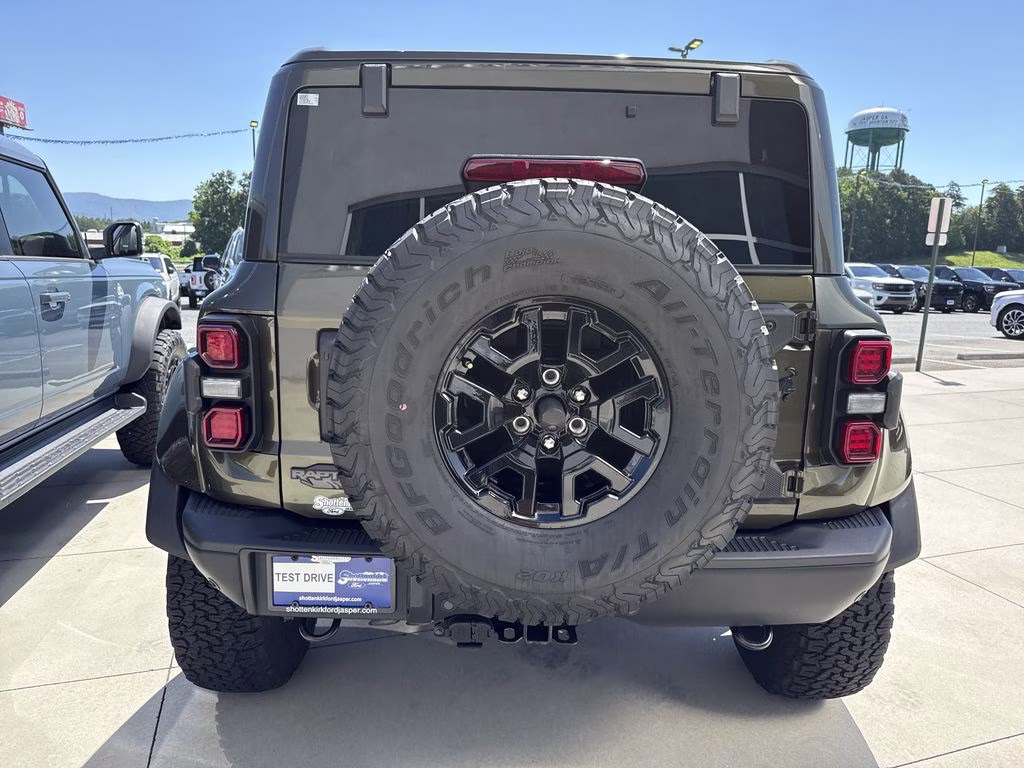 2025 Shelter Green Metallic Ford Bronco Raptor 4X4 SUV