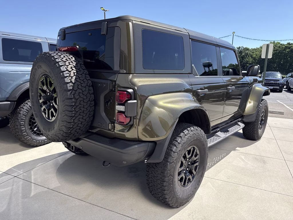2025 Shelter Green Metallic Ford Bronco Raptor 4X4 SUV