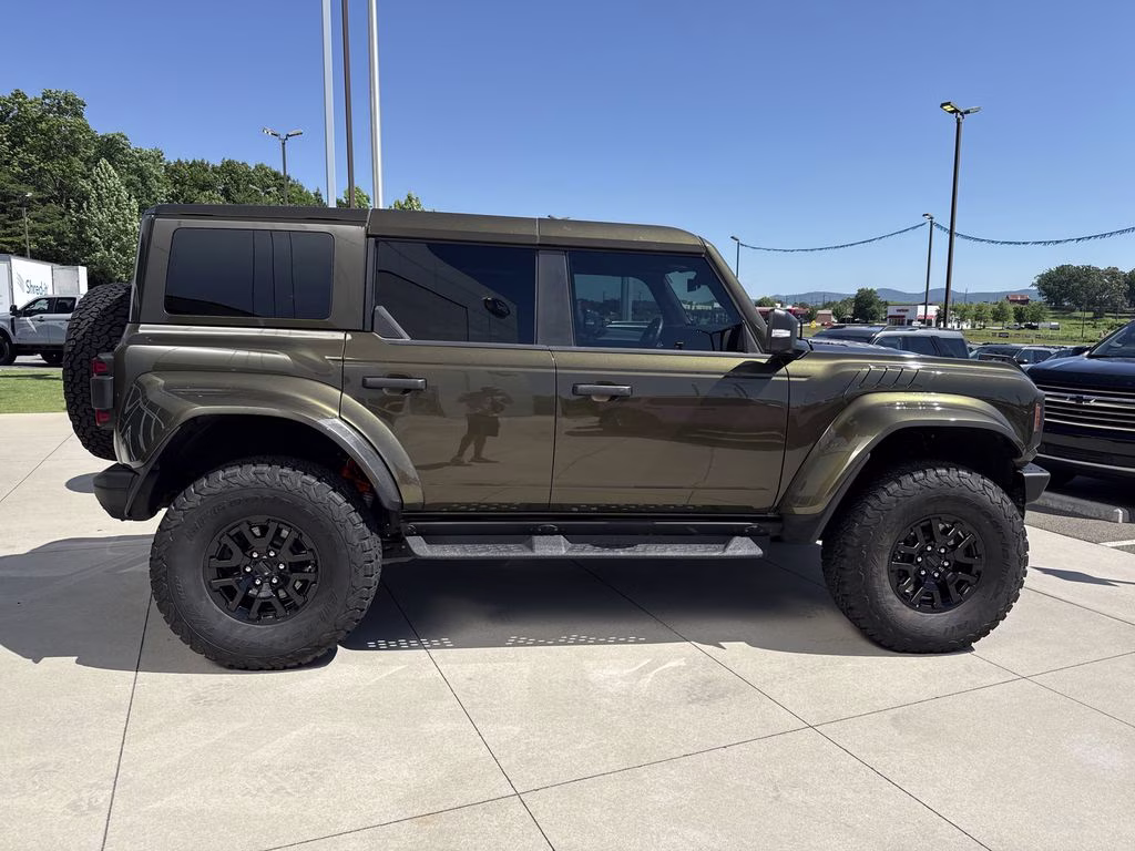 2025 Shelter Green Metallic Ford Bronco Raptor 4X4 SUV