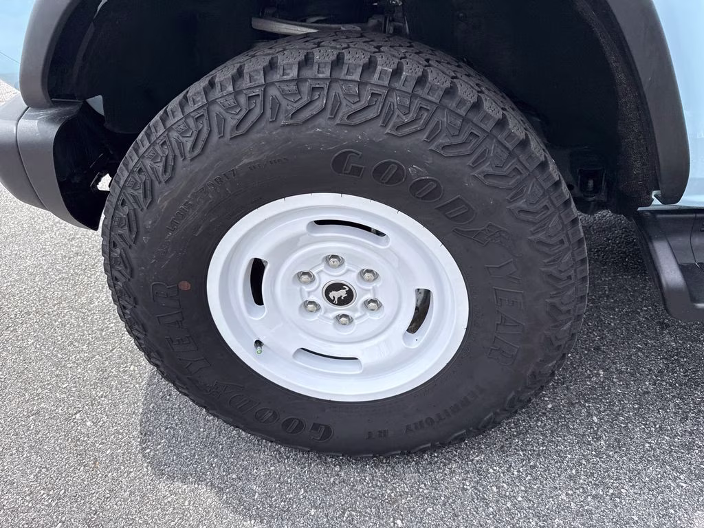 2025 Blue Ford Bronco Heritage Edition 4X4 SUV