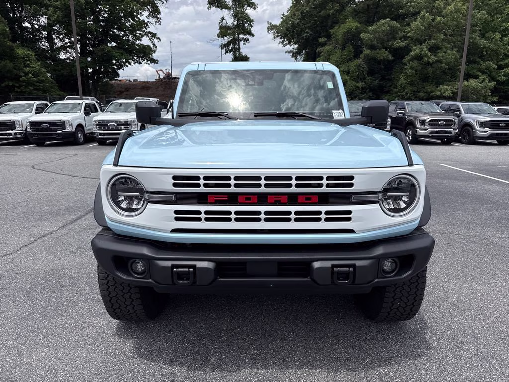 2025 Blue Ford Bronco Heritage Edition 4X4 SUV