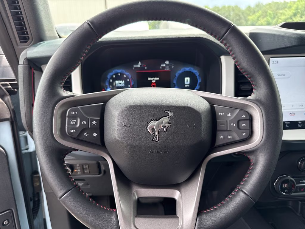 2025 Blue Ford Bronco Heritage Edition 4X4 SUV