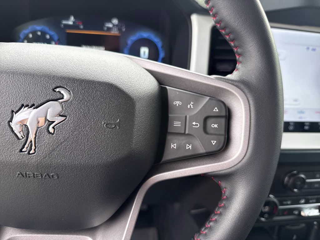 2025 Blue Ford Bronco Heritage Edition 4X4 SUV