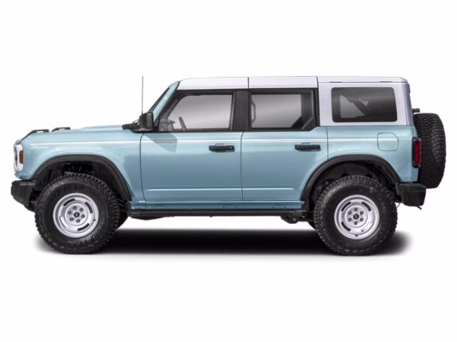 2025 Blue Ford Bronco Heritage Edition 4X4 SUV