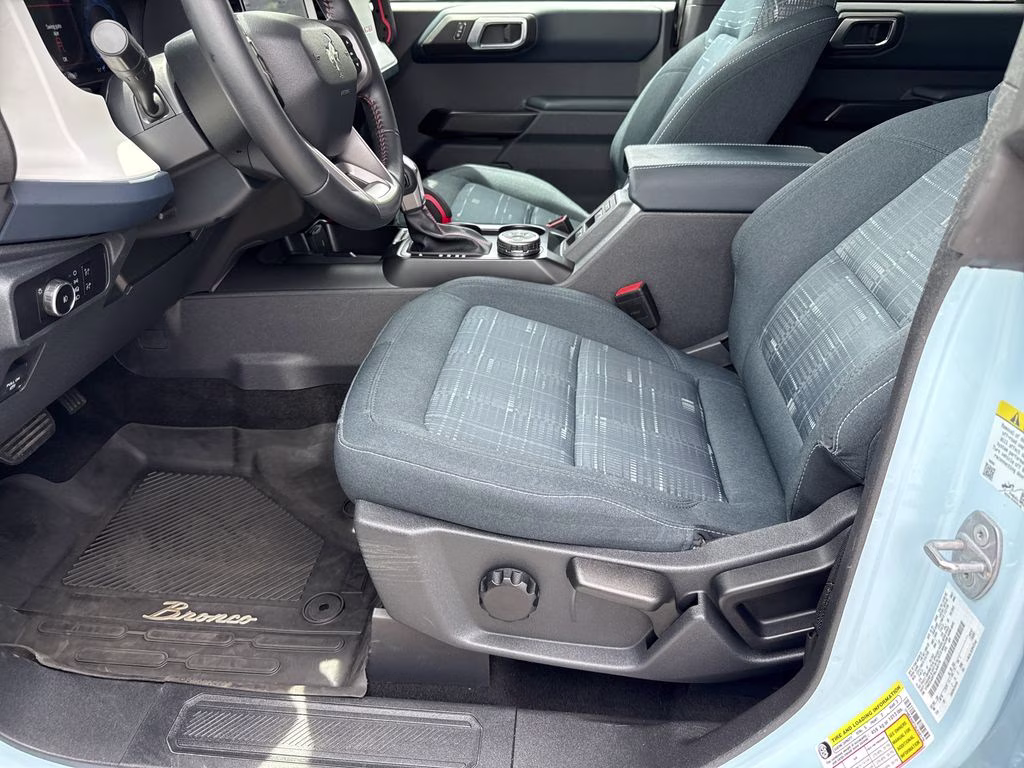 2025 Blue Ford Bronco Heritage Edition 4X4 SUV