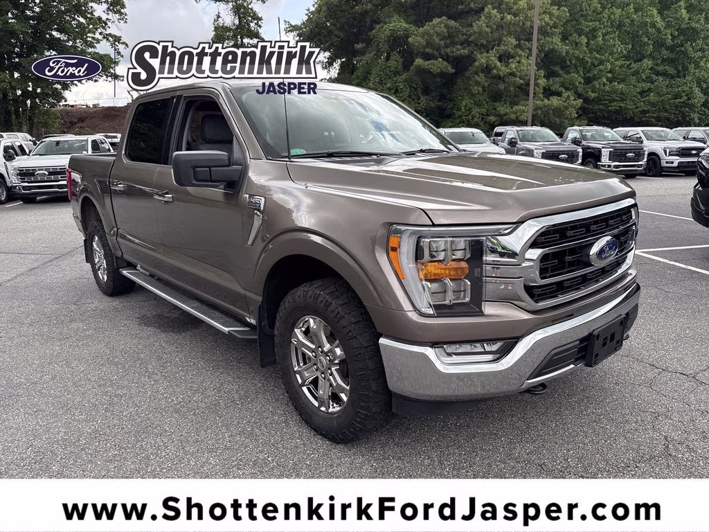 2023 Stone Gray Metallic Ford F-150 XLT 4X4 Truck