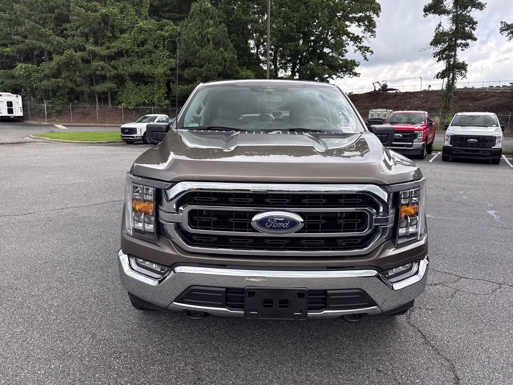 2023 Stone Gray Metallic Ford F-150 XLT 4X4 Truck