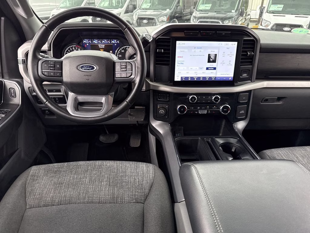 2023 Stone Gray Metallic Ford F-150 XLT 4X4 Truck
