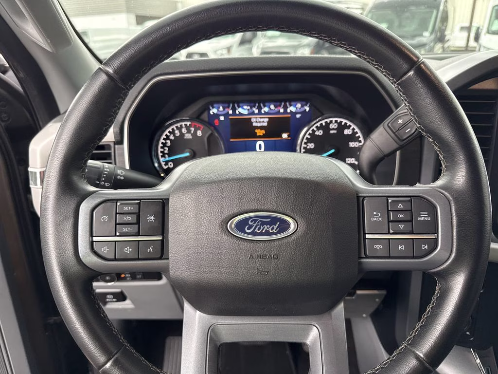 2023 Stone Gray Metallic Ford F-150 XLT 4X4 Truck