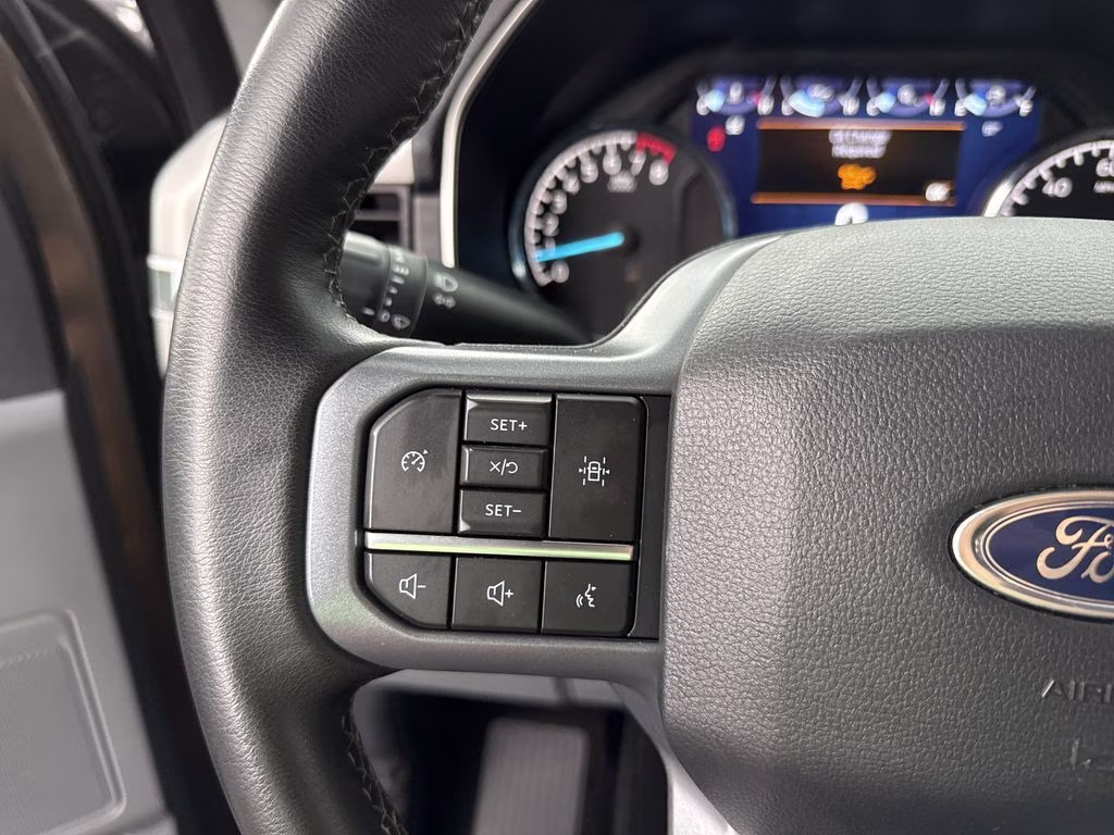2023 Stone Gray Metallic Ford F-150 XLT 4X4 Truck