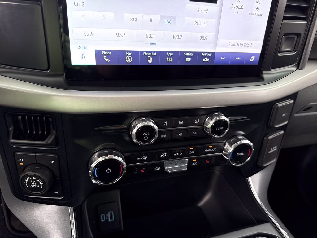 2023 Stone Gray Metallic Ford F-150 XLT 4X4 Truck