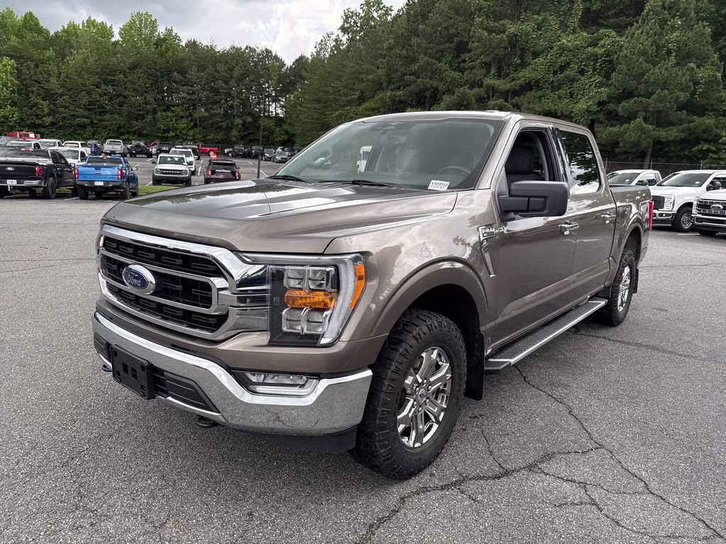 2023 Stone Gray Metallic Ford F-150 XLT 4X4 Truck