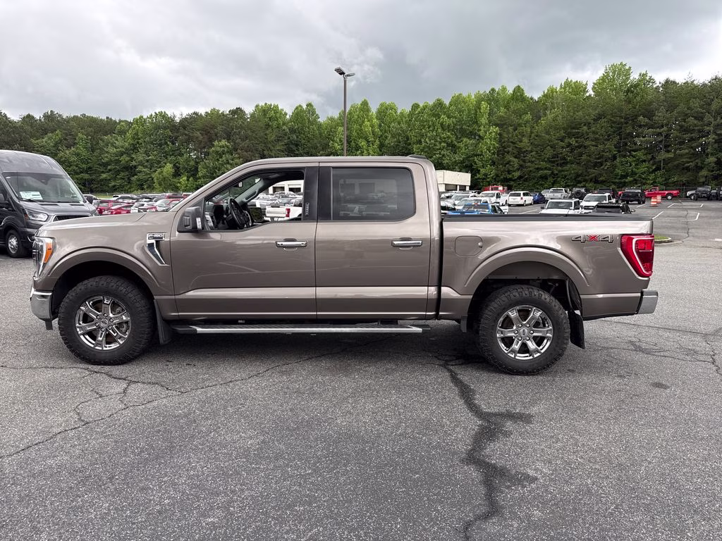 2023 Stone Gray Metallic Ford F-150 XLT 4X4 Truck
