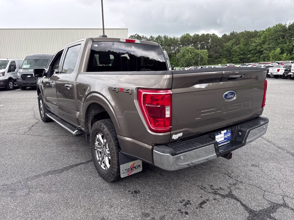 2023 Stone Gray Metallic Ford F-150 XLT 4X4 Truck