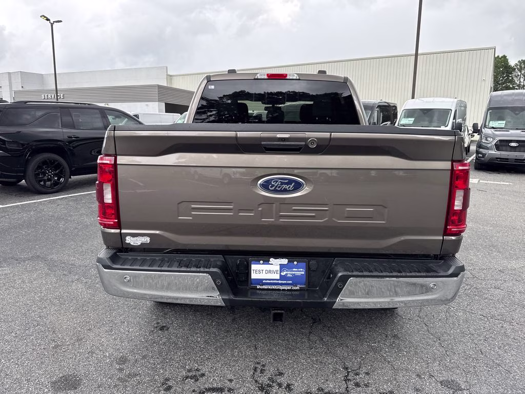 2023 Stone Gray Metallic Ford F-150 XLT 4X4 Truck