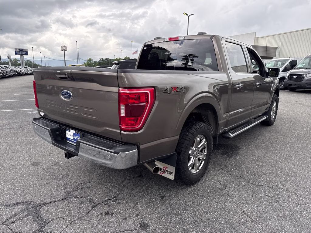 2023 Stone Gray Metallic Ford F-150 XLT 4X4 Truck