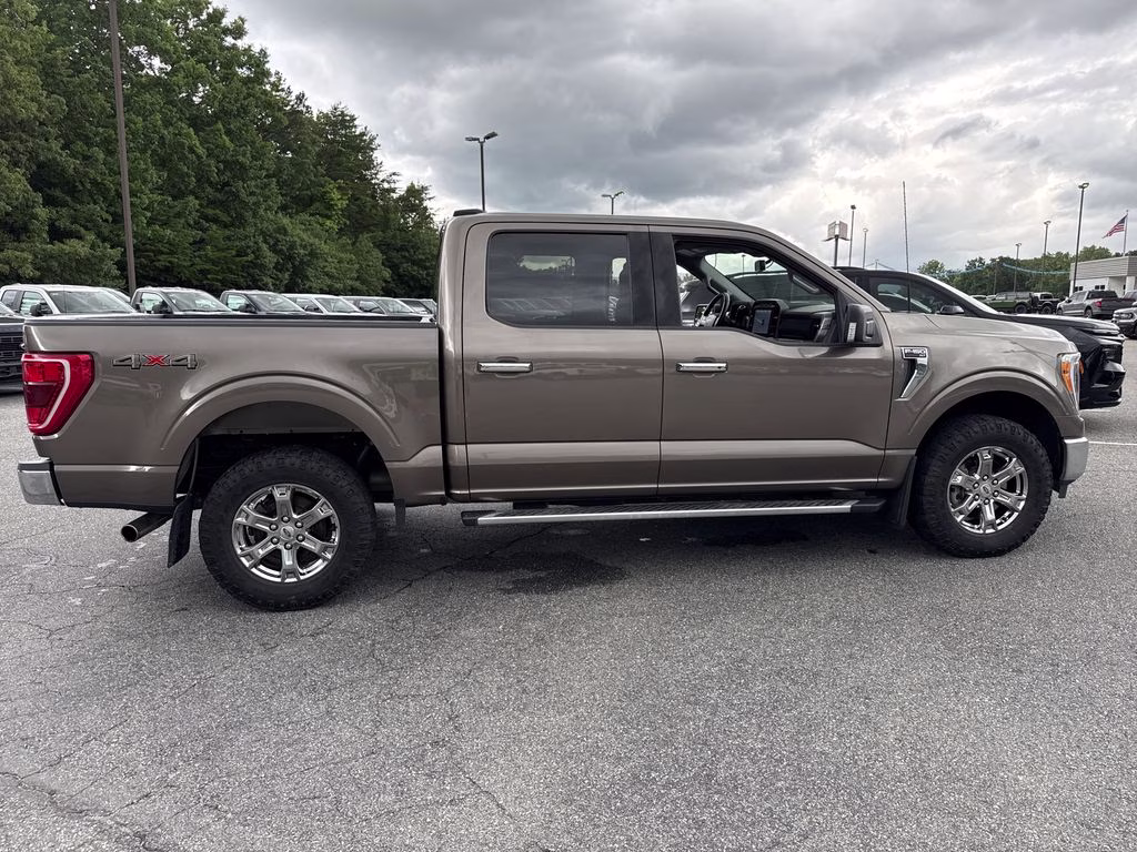2023 Stone Gray Metallic Ford F-150 XLT 4X4 Truck