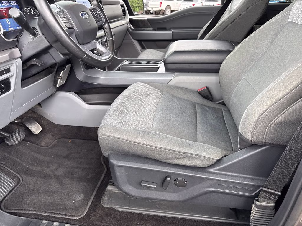 2023 Stone Gray Metallic Ford F-150 XLT 4X4 Truck