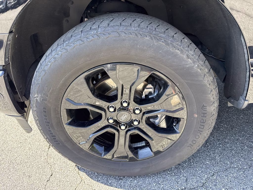 2023 Black Metallic Ford F-150 Platinum 4X4 Truck