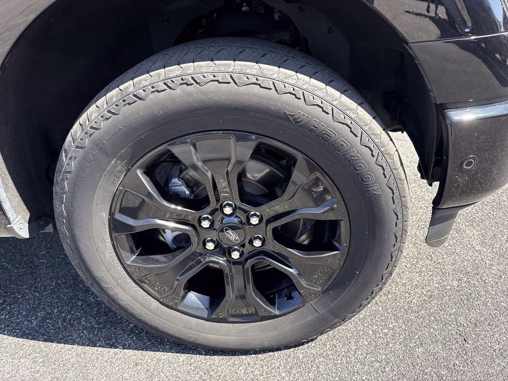 2023 Black Metallic Ford F-150 Platinum 4X4 Truck