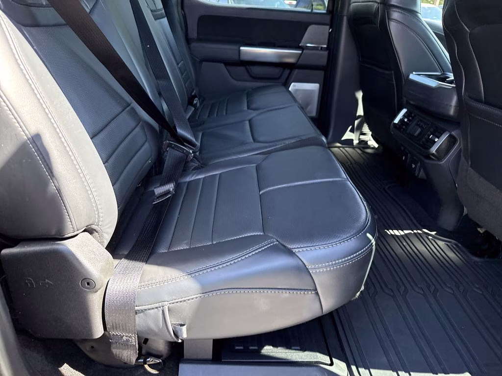 2023 Black Metallic Ford F-150 Platinum 4X4 Truck