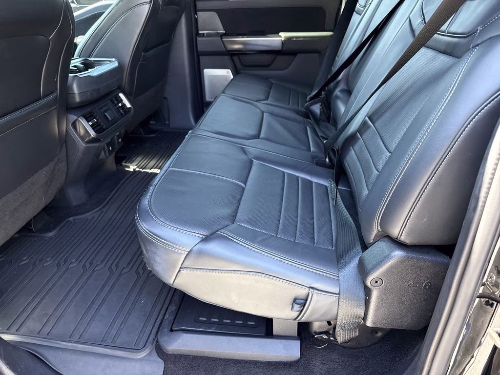 2023 Black Metallic Ford F-150 Platinum 4X4 Truck