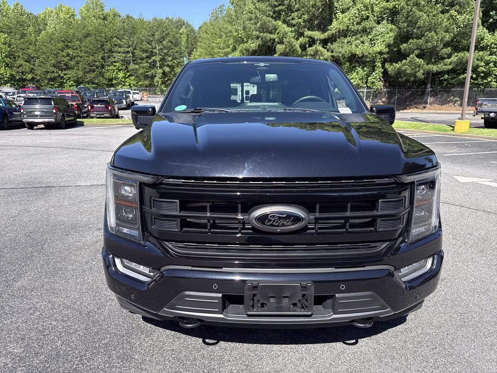 2023 Black Metallic Ford F-150 Platinum 4X4 Truck