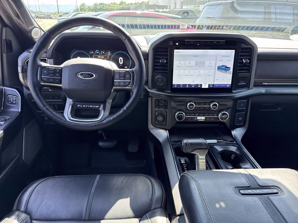 2023 Black Metallic Ford F-150 Platinum 4X4 Truck