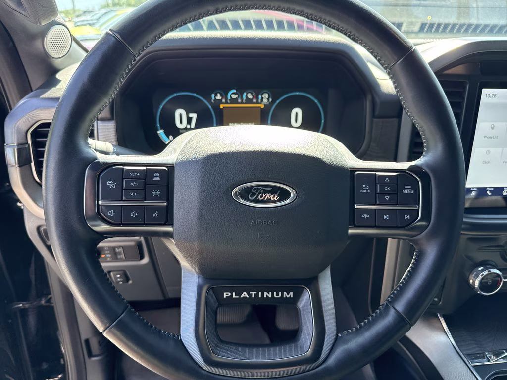 2023 Black Metallic Ford F-150 Platinum 4X4 Truck