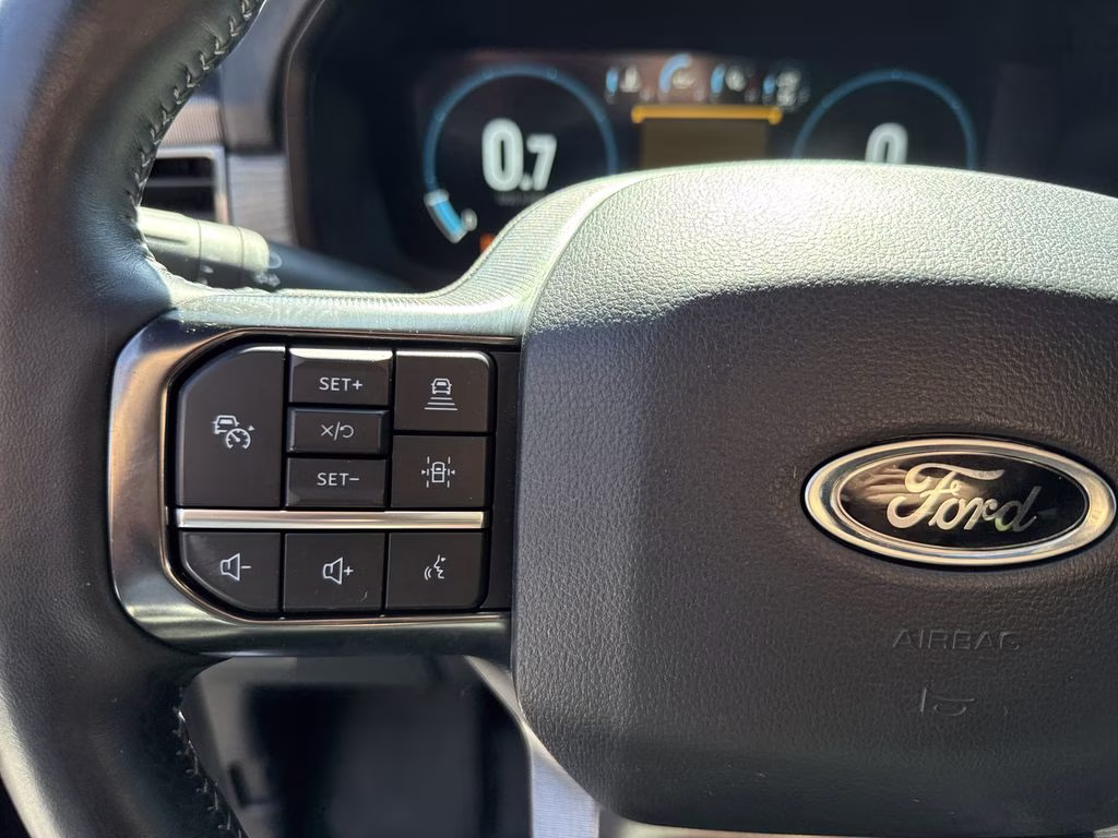 2023 Black Metallic Ford F-150 Platinum 4X4 Truck