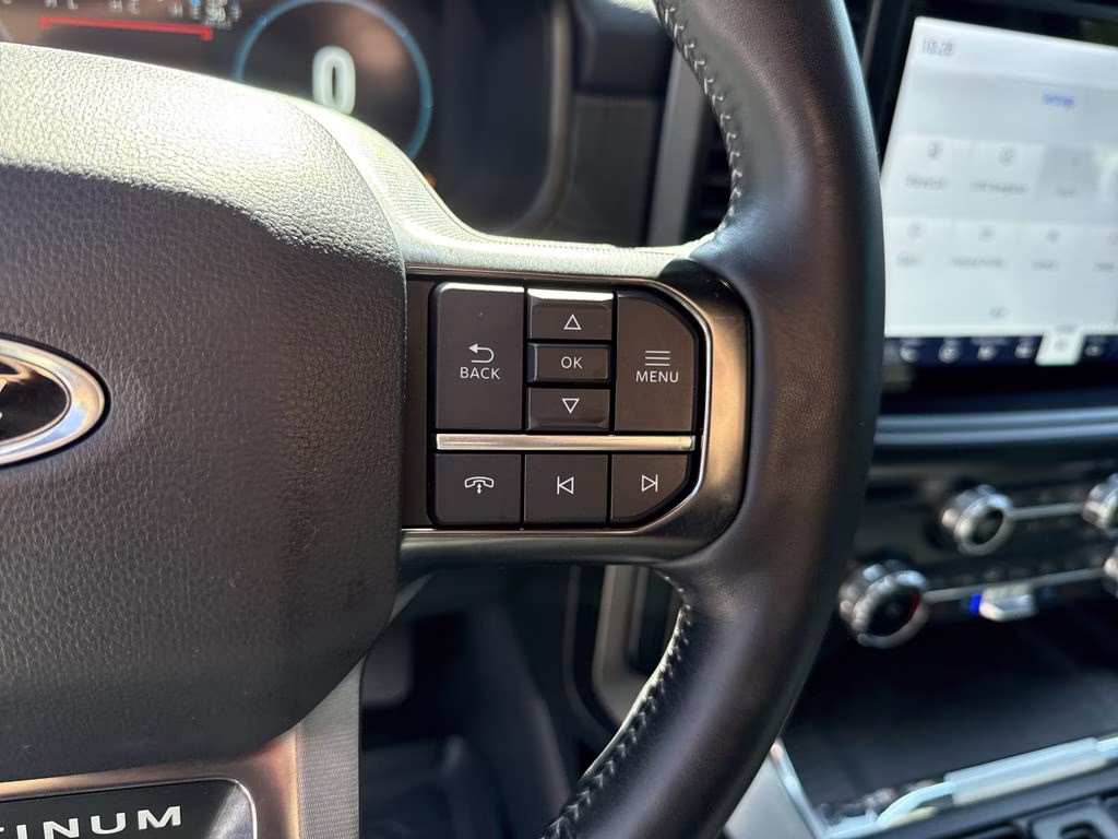 2023 Black Metallic Ford F-150 Platinum 4X4 Truck