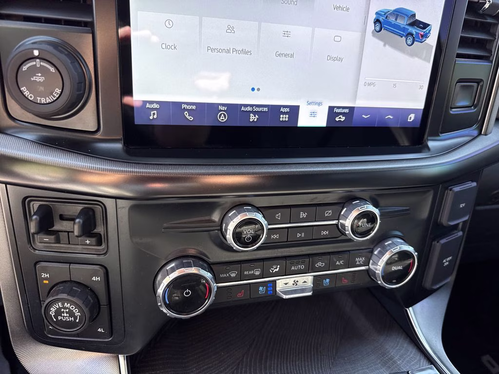 2023 Black Metallic Ford F-150 Platinum 4X4 Truck