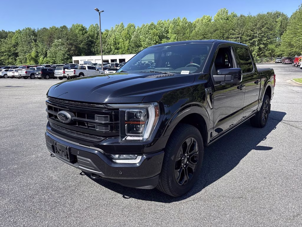 2023 Black Metallic Ford F-150 Platinum 4X4 Truck