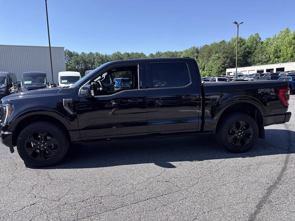 2023 Black Metallic Ford F-150 Platinum 4X4 Truck