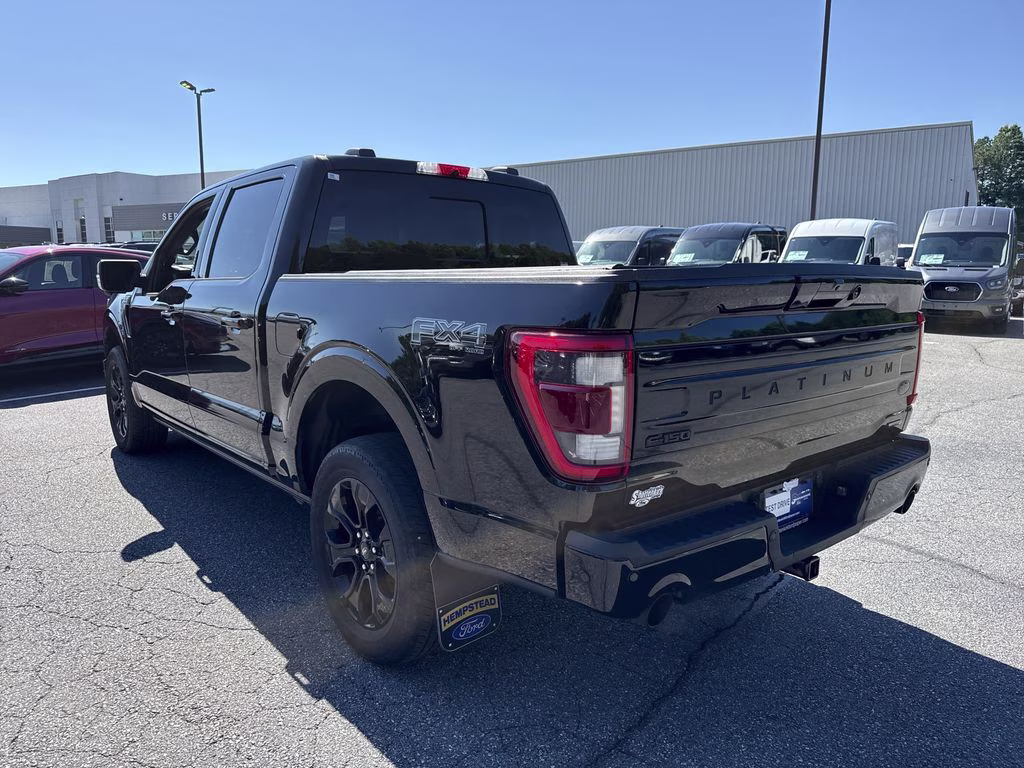 2023 Black Metallic Ford F-150 Platinum 4X4 Truck
